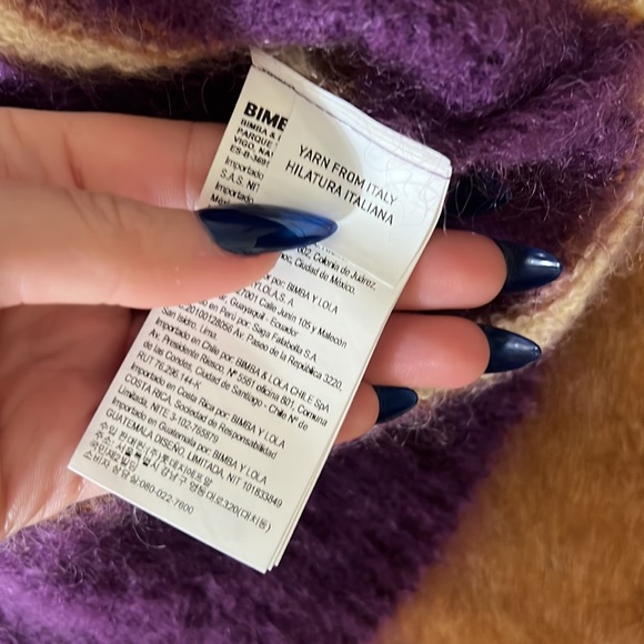 BIMBA Y LOLA mohair sweater - Picture 5 of 6